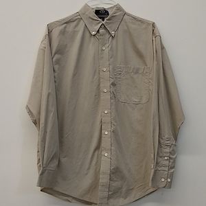 Vantage button down